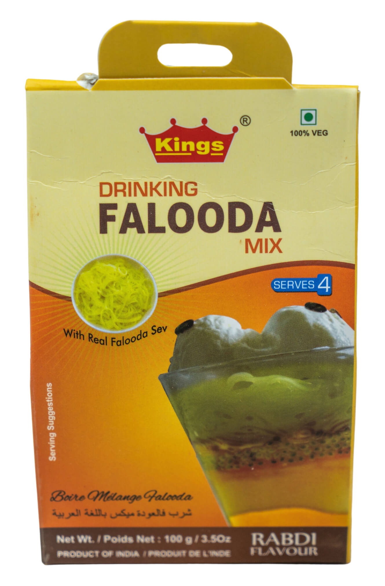 Kings Drinking Falooda Mix Rabdi Flavour (100g)