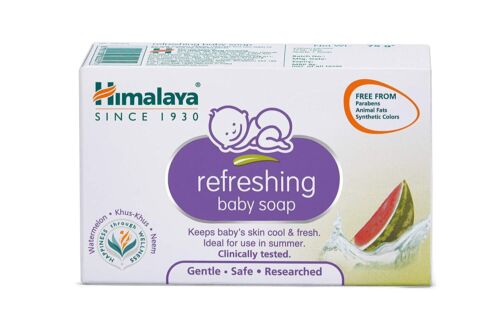 Himalaya Refreshing Baby Soap (75g)