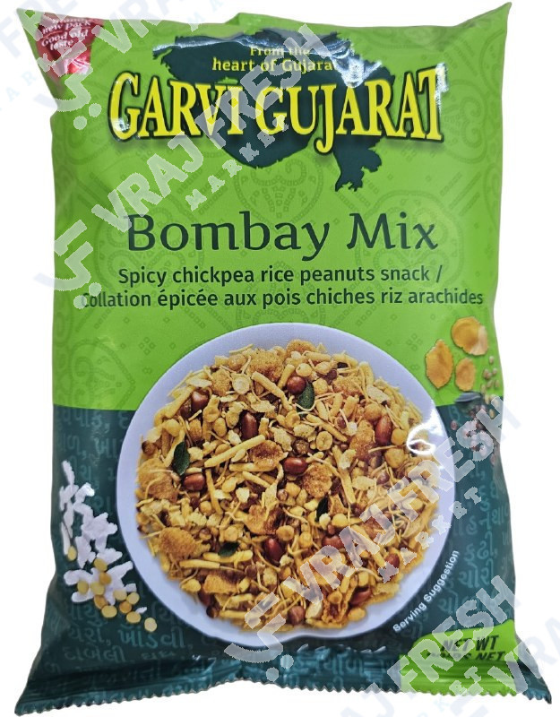 Garvi Gujarat Bombay Mix (285g  10Oz)