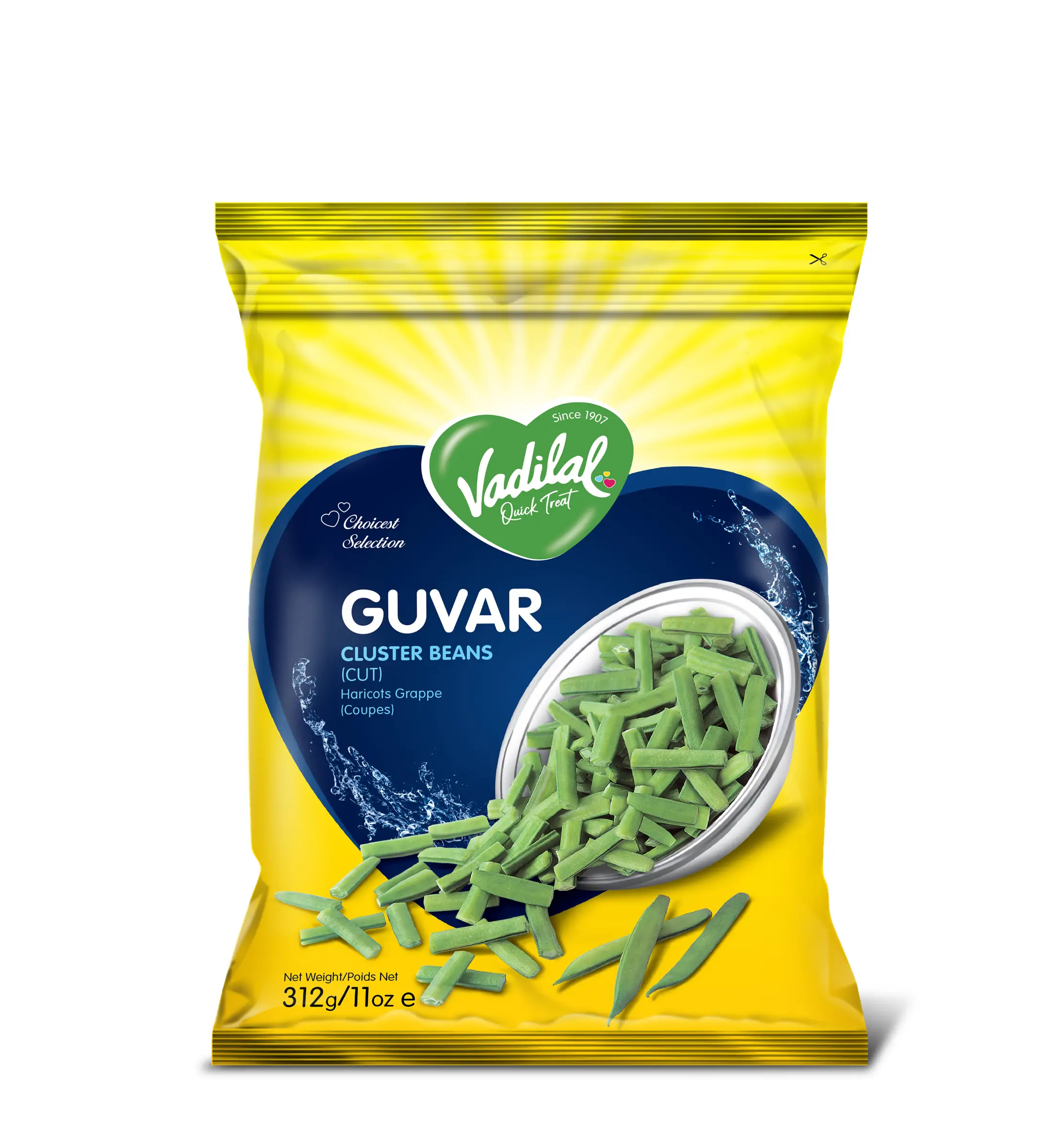 Vadilal Guvar (Cluster Beans)