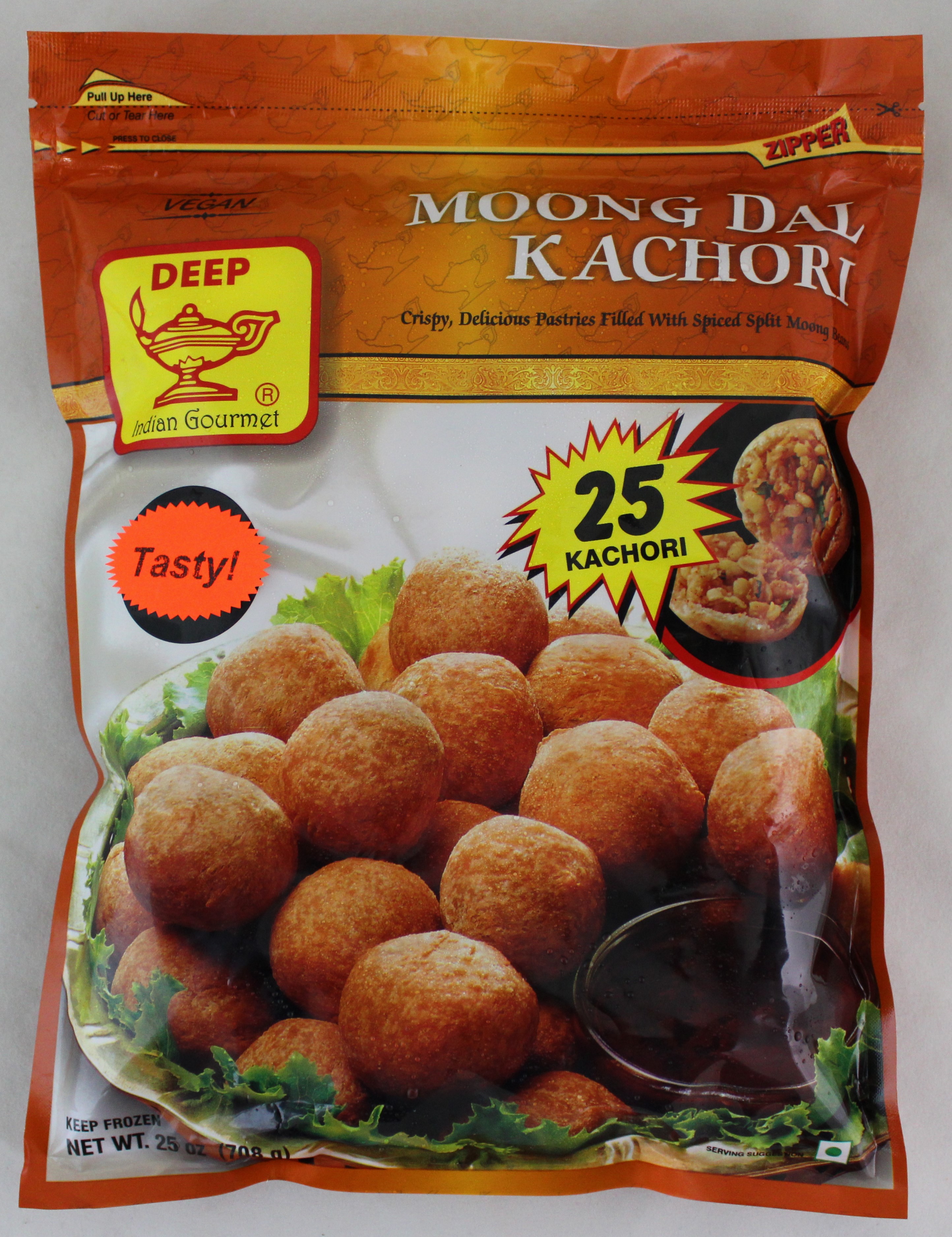 Deep Moong Dal Kachori 25pcs (708g 25oz)