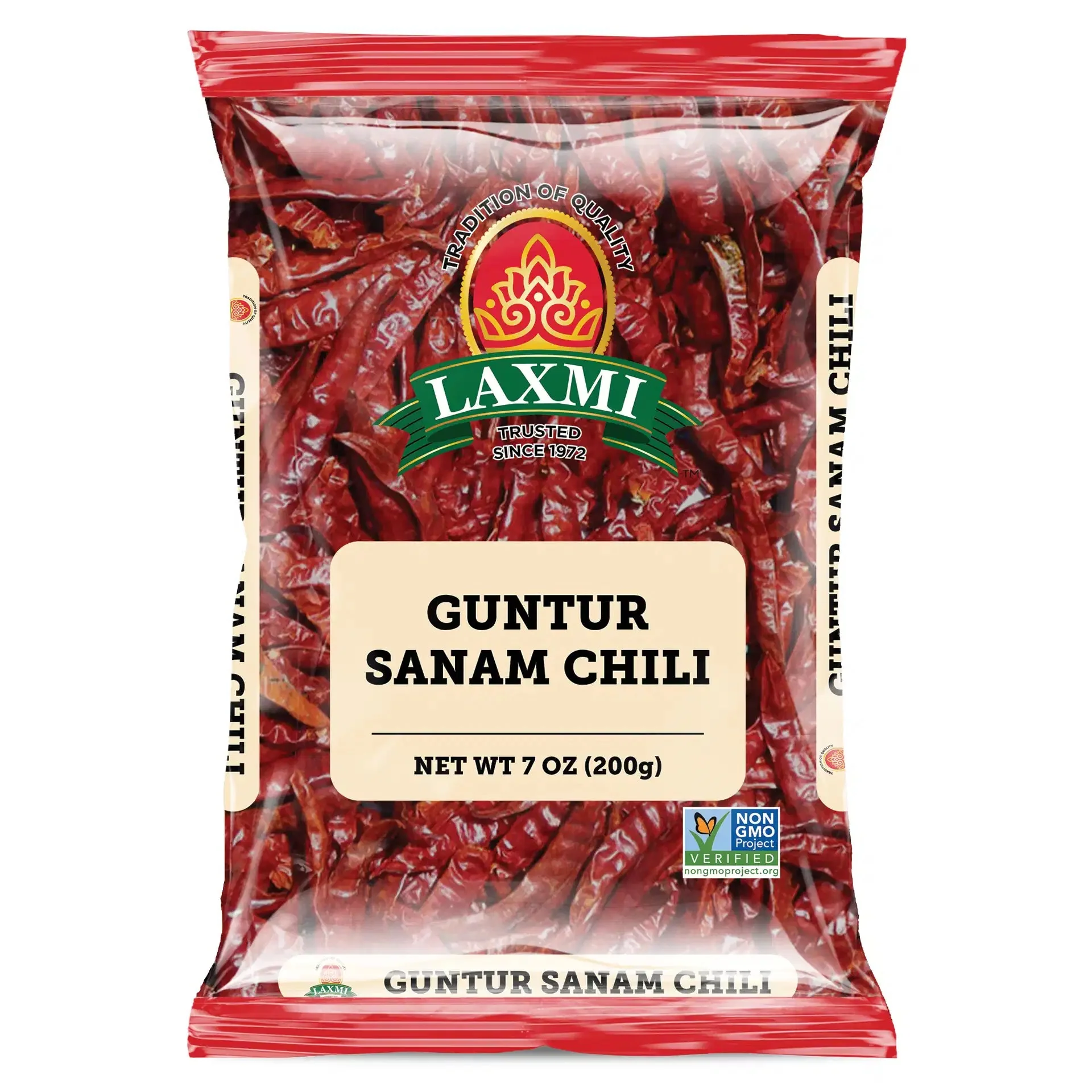 Laxmi Guntur Sannam Chili (200g  7oz)