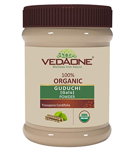 Vedaone Organic Guduchi Powder (100g  3.53Oz)