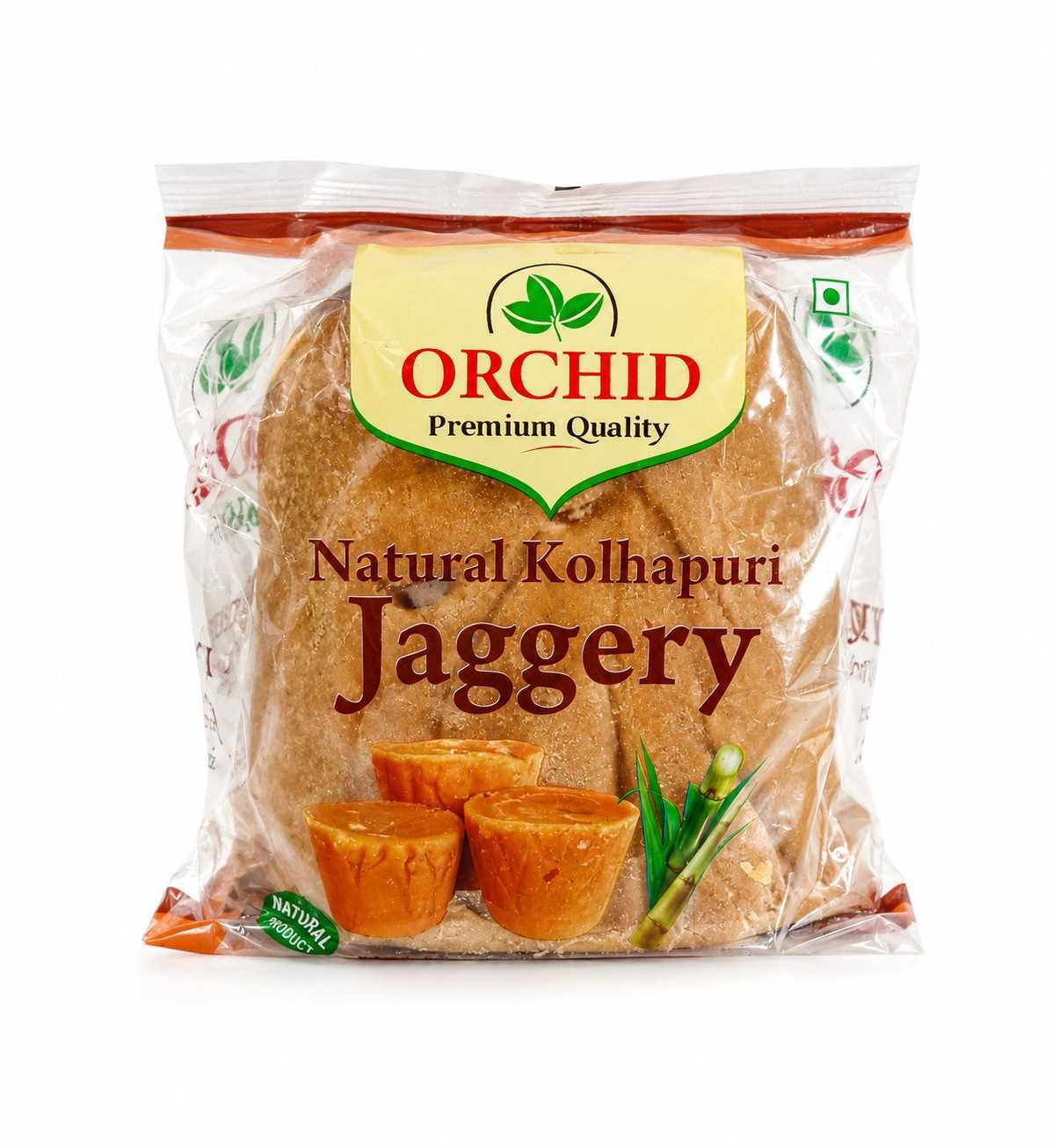 Orchid Kolhapuri Jaggery (1kg 2.2lb)