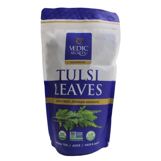 Vedic Secrets Tulsi Leaves (50g 1.75oz)