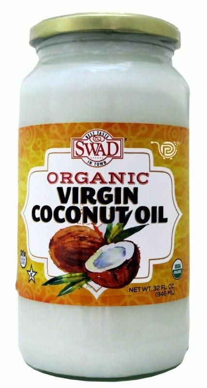 Swad Organic Virgin Coconut Oil (1L  32oz)