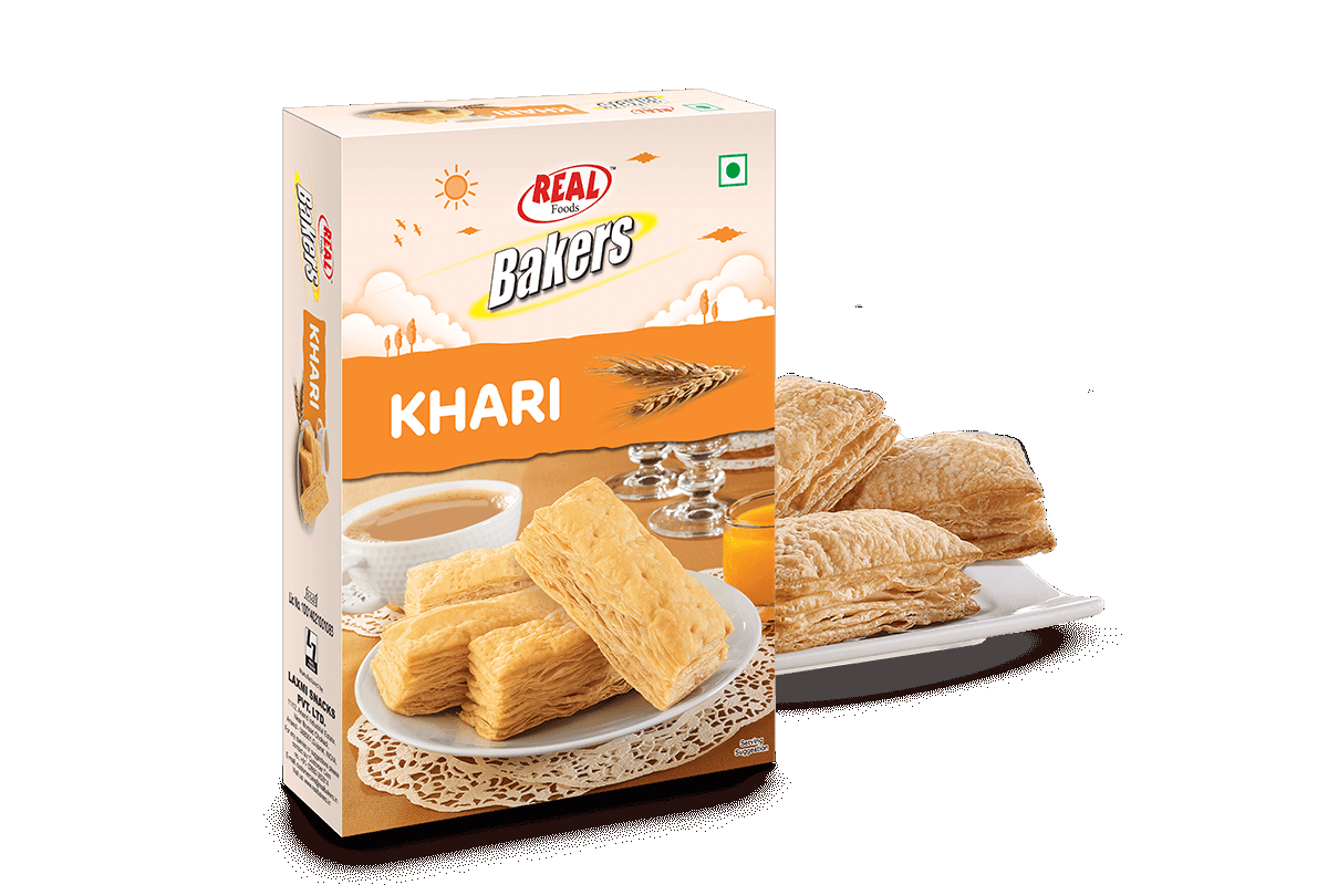 Real Plain Khari (400g  14.10Oz)