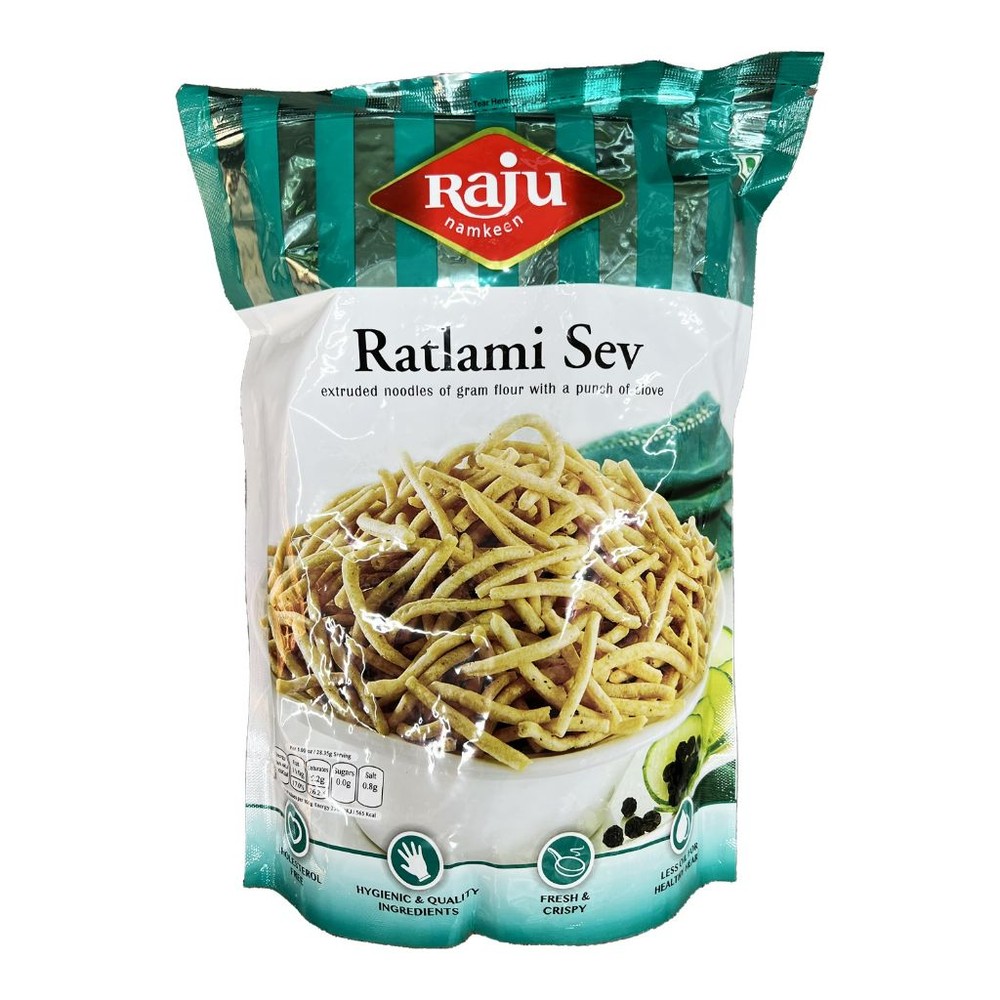 Raju Ratlami Sev (400g  14oz)
