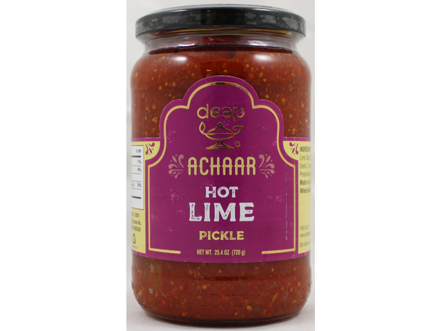 Deep Hot Lime Pickle (700g 25.4oz)
