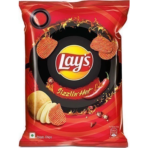 Lays Sizzlin Hot (48g 1.7Oz)