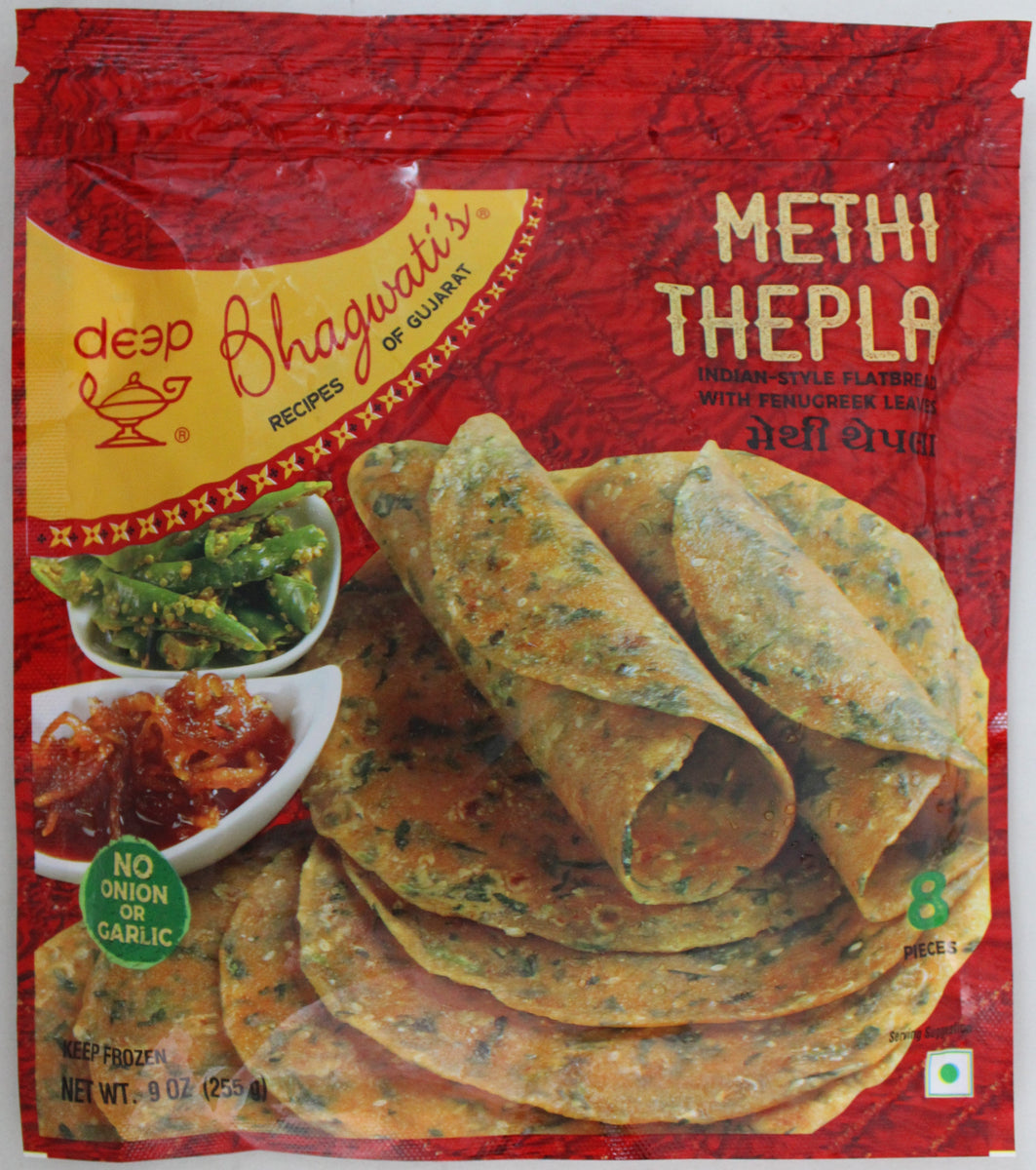 Bhagwatis Methi Thepla  