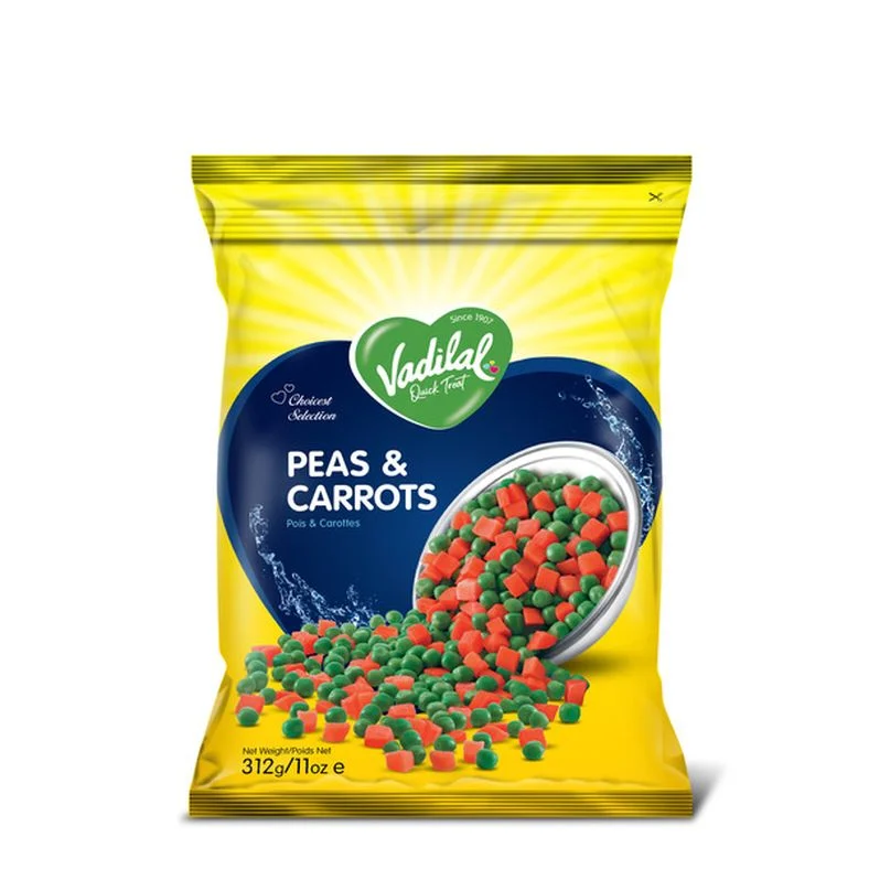 Vadilal Peas & Carrots (312g  11oz)