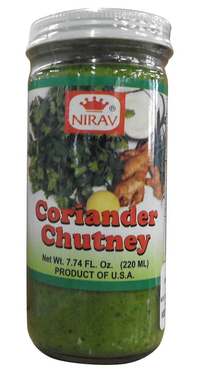 Nirav Coriander Chutney (7.74 Fl. Oz  200Ml)