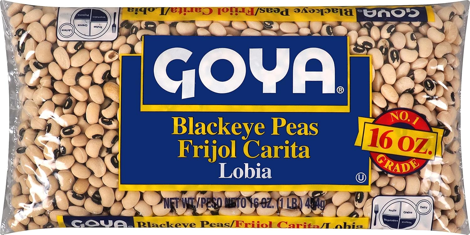 Goya Blackeye Peas (454g 16Oz)