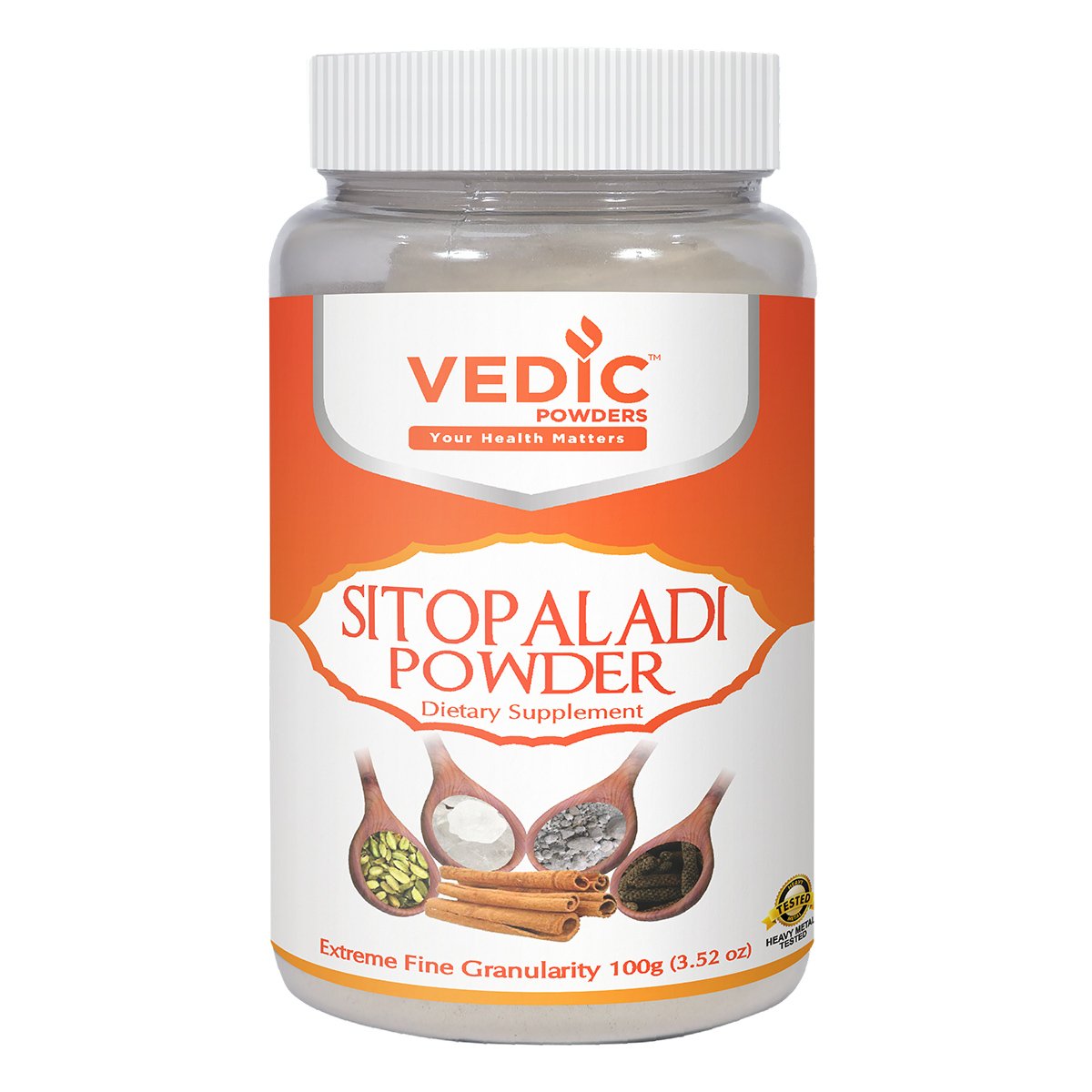Vedic Sitopaladi Powder (100g  3.52Oz)