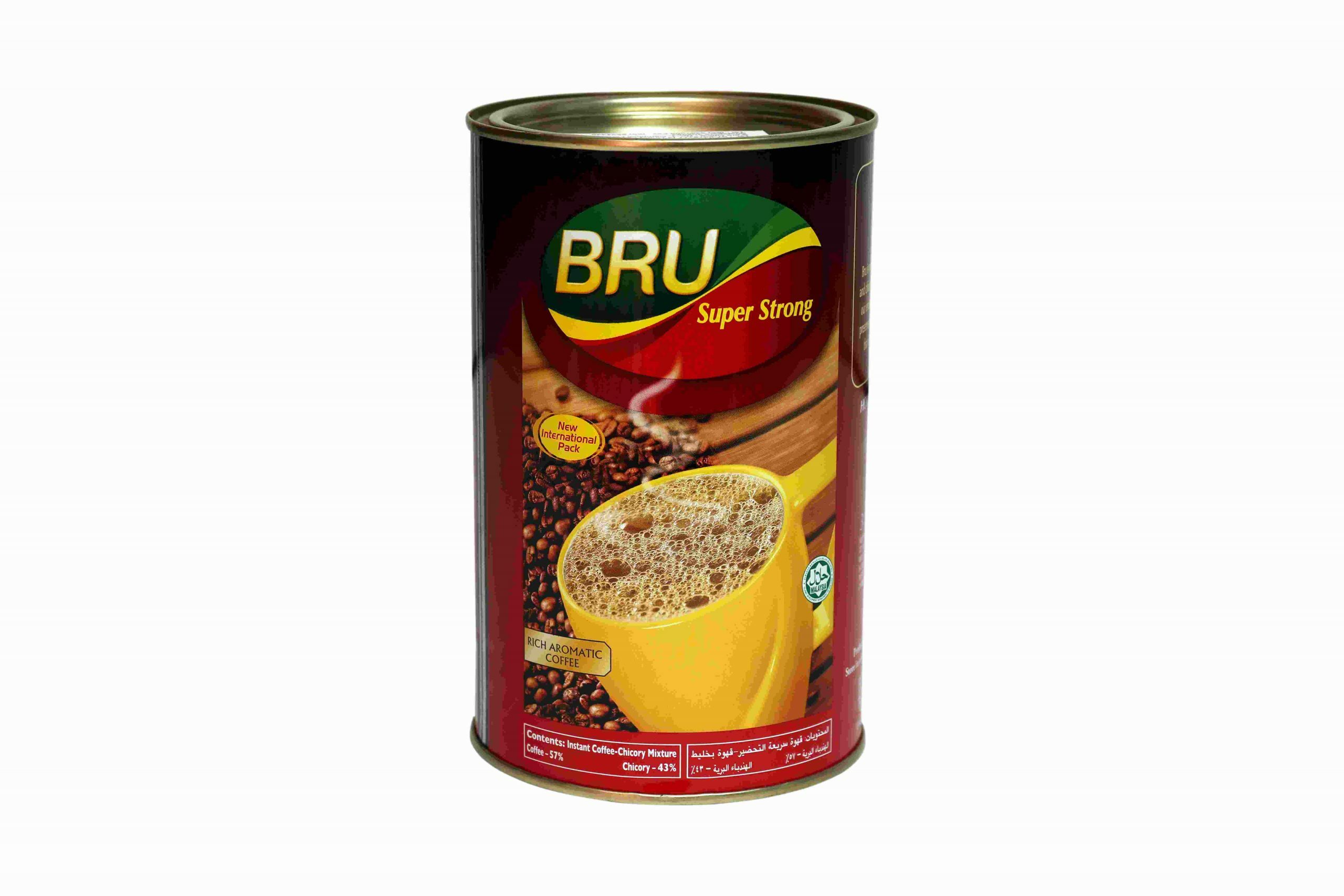 Bru Super Strong Coffee (500g 17.6Oz)
