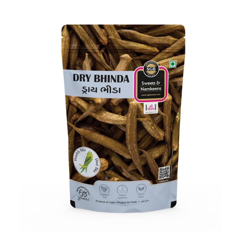 SGB Dry Bhinda (80g  2.82oz)