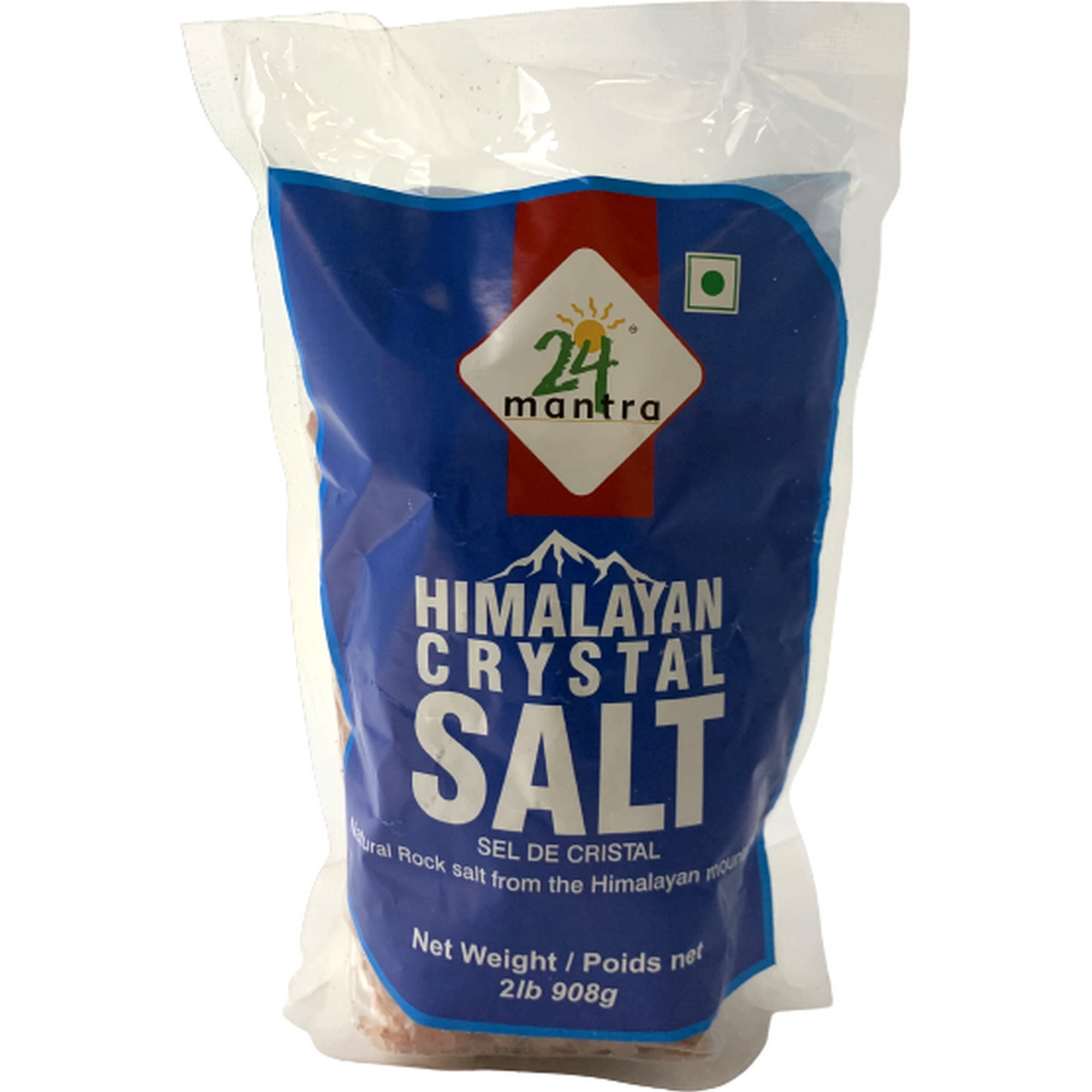 24 Mantra Organic Himalayan Crystal Salt (2lb  908g)