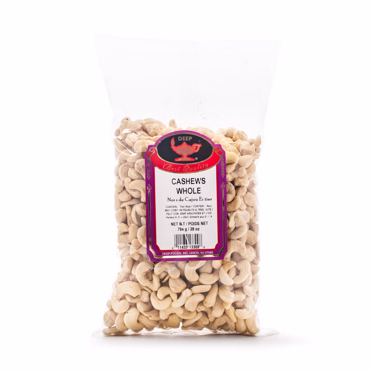 Deep Cashew Whole (793g 28oz)