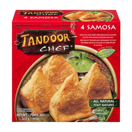 Tandoor Chef Samosa  4 Pieces (312g  11Oz)