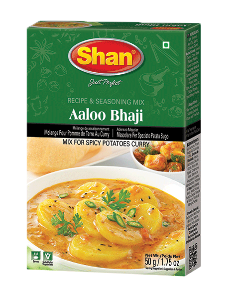 Shan Aaloo Bhaji (50g  1.75Oz)