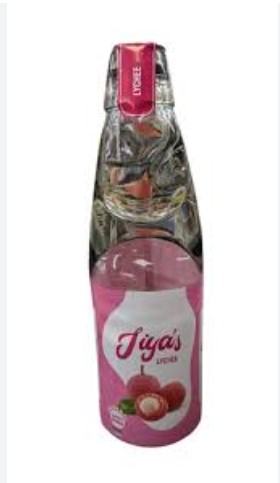 Jiyas Lychee Goli Soda (200ml)