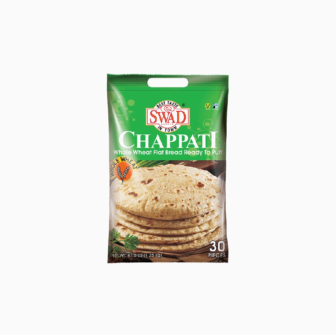 Swad Chappati  30 Pcs (1.35Kg  47.6Oz)