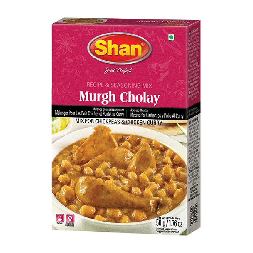 Shan Murgh Cholay (50g  1.76Oz)