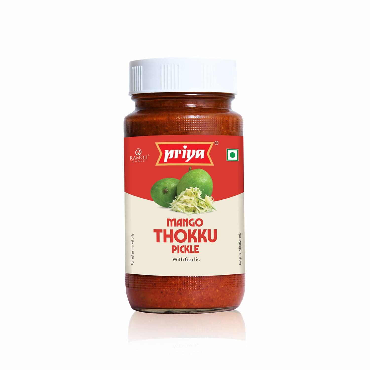 Priya Mango Thokku Pickle With Garlic (300g 10.6oz)