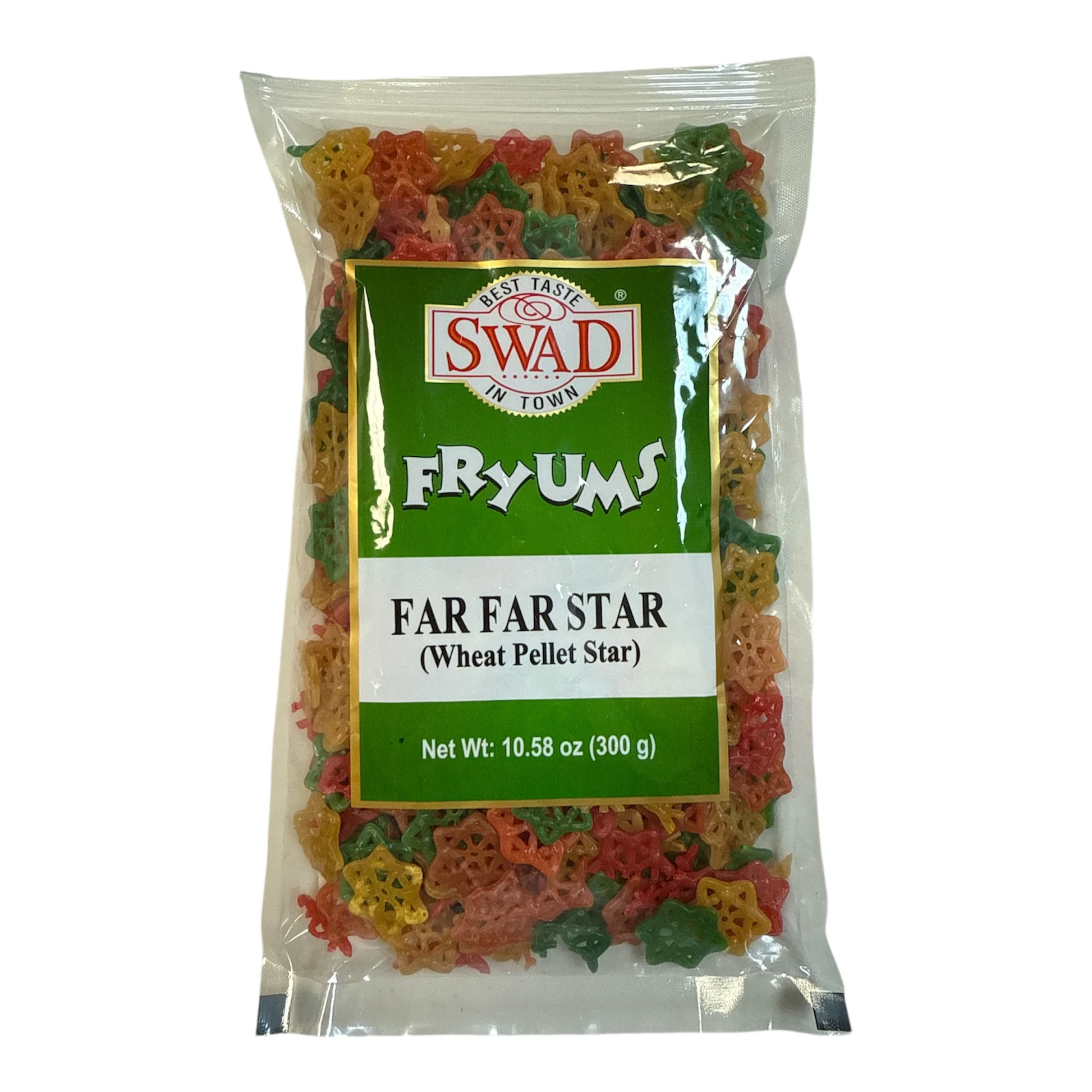 Swad Fryums Far Far Star (300g 10.5oz)