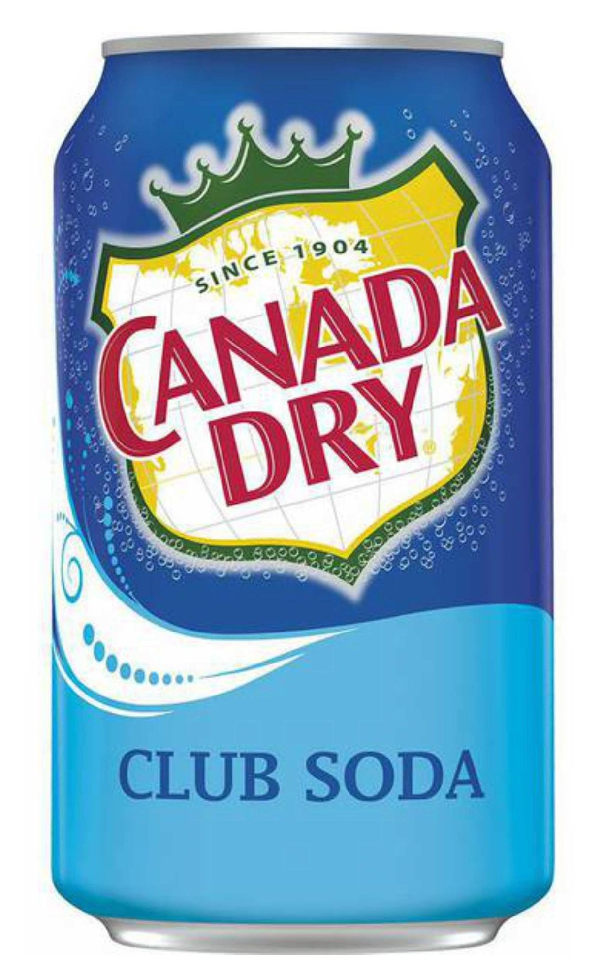 Canada Dry Club Soda (355ml  12 Fl Oz)