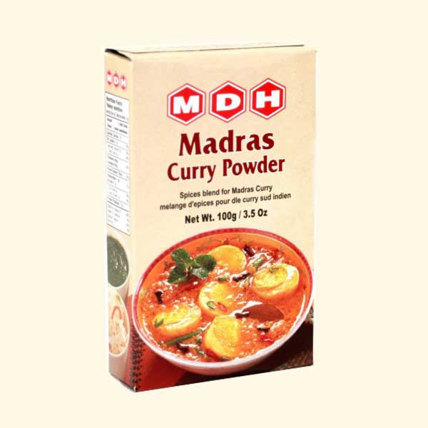 Mdh Madras Curry Powder (100g  3.5Oz)