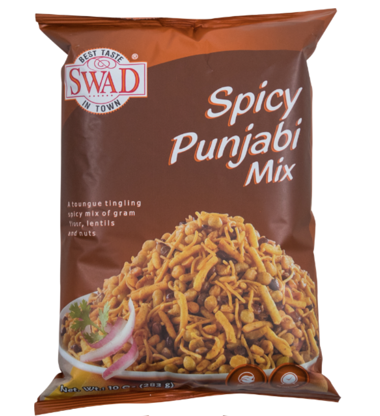 Swad Spicy Punjabi Mix (283g  10Oz)