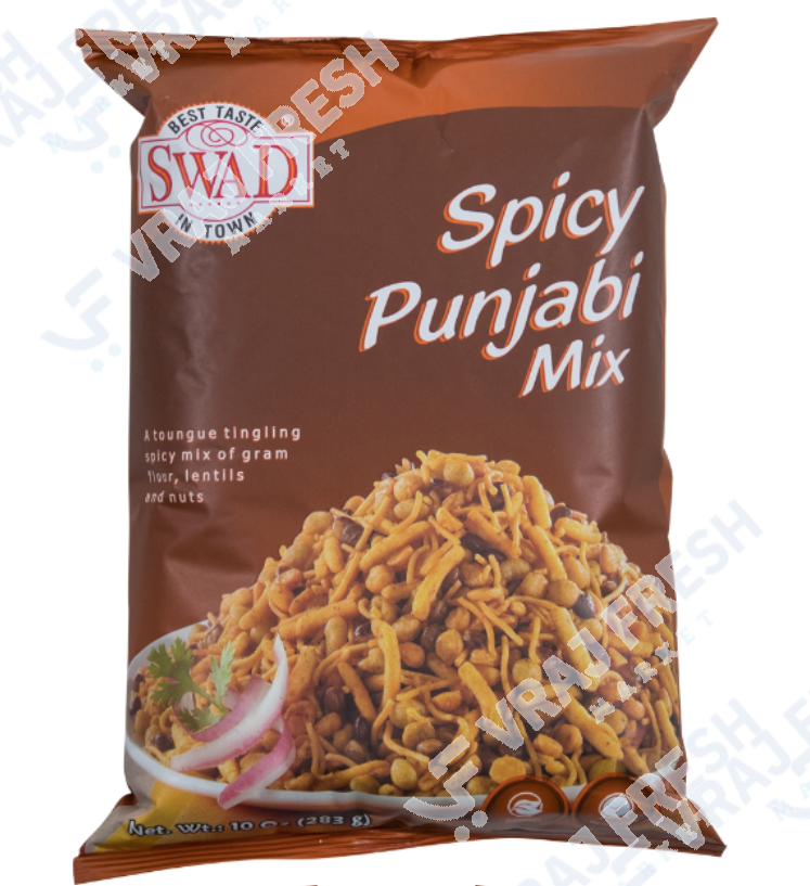 Swad Spicy Punjabi Mix (283g  10Oz)