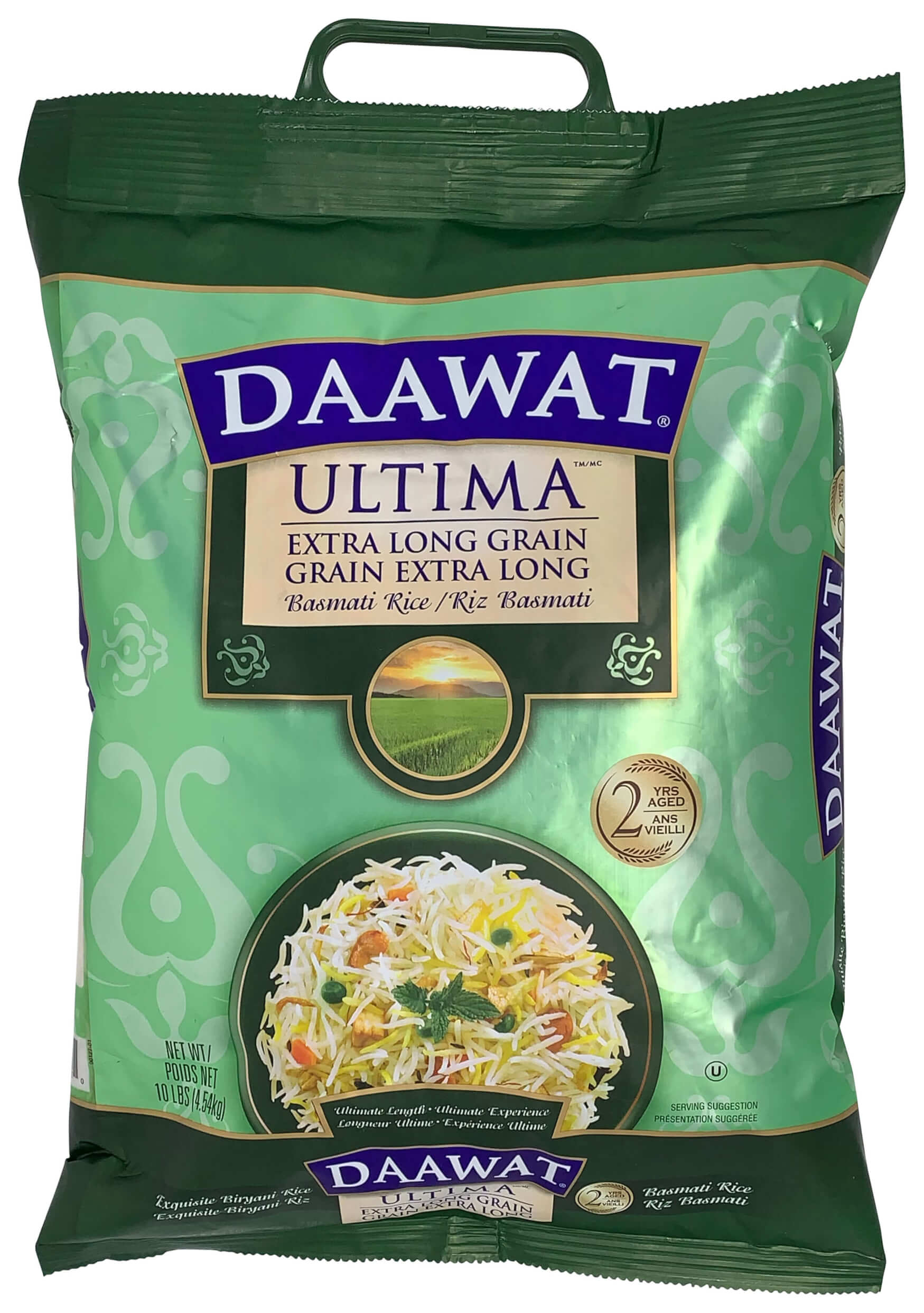 Daawat Ultima Extra Long Grain Basmati Rice (5.44kg  10lb)