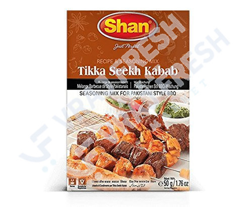 Shan Tikka Seekh Kabab (50g  1.76Oz)
