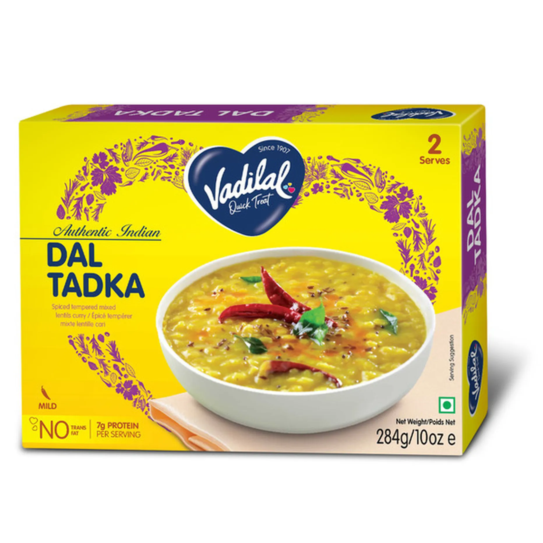 Vadilal Dal Tadka (284g  10Oz)