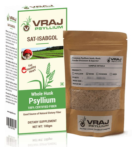 Vraj Psyllium Sat Isabgol (200g 7oz)