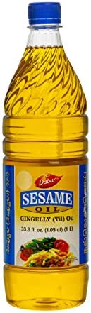 Dabur Sesame Gingelly Oil (1L  33.8Oz)