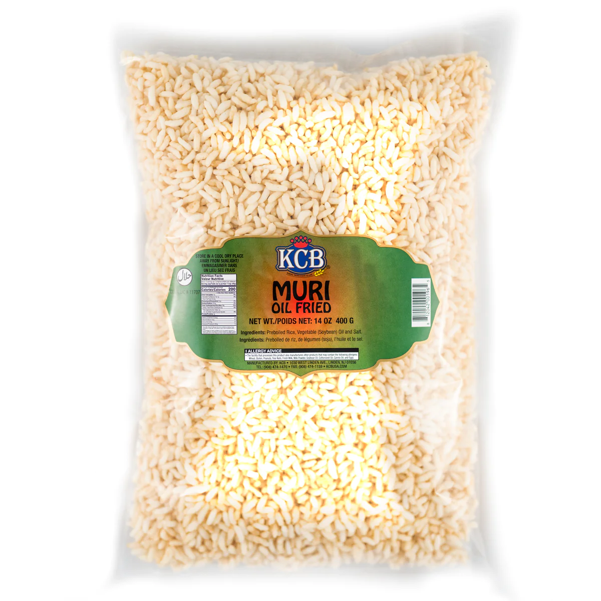 Kcb Muri Oil Fried (340g  12Oz)