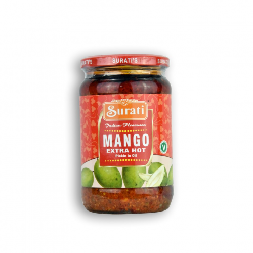 Surati Mango Extra Hot Pickle (700G  24.6Oz)