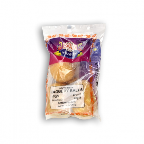 Swad South Indian Jaggery Ball (Brown Sugar) - (908g  2lb)