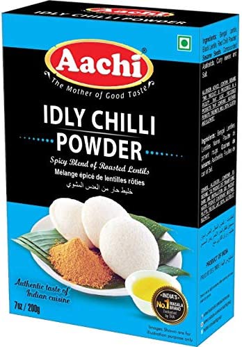 Aachi Idli Chilli Powder (100g 3.5oz)