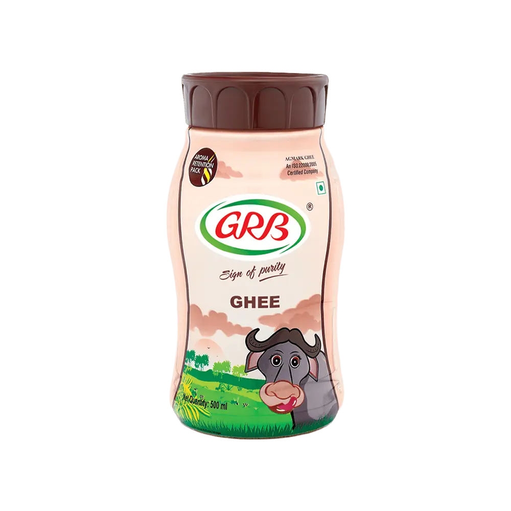 GRB Pure Buffalo Ghee (28.06Floz 830ml)