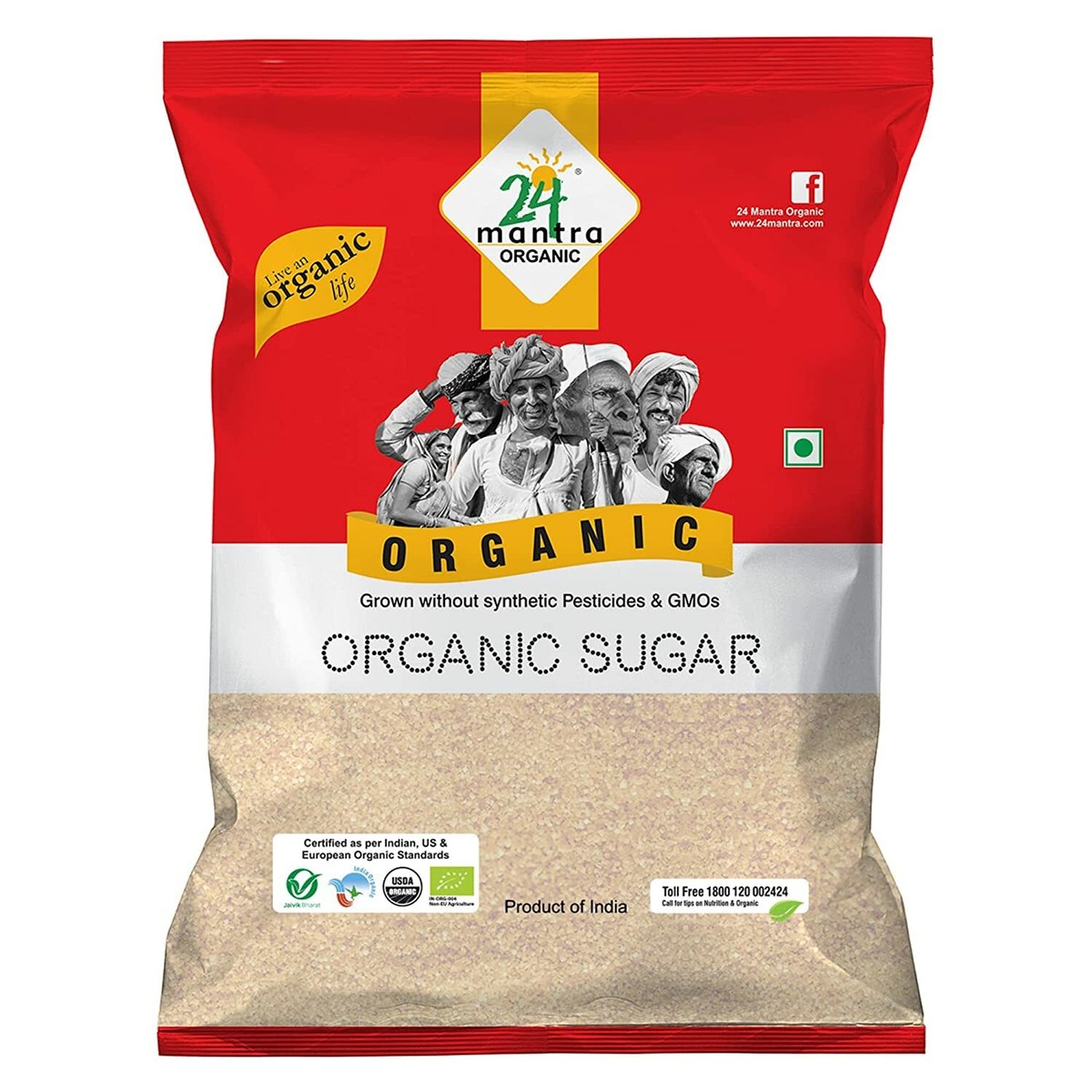 24 Mantra Organic Sugar