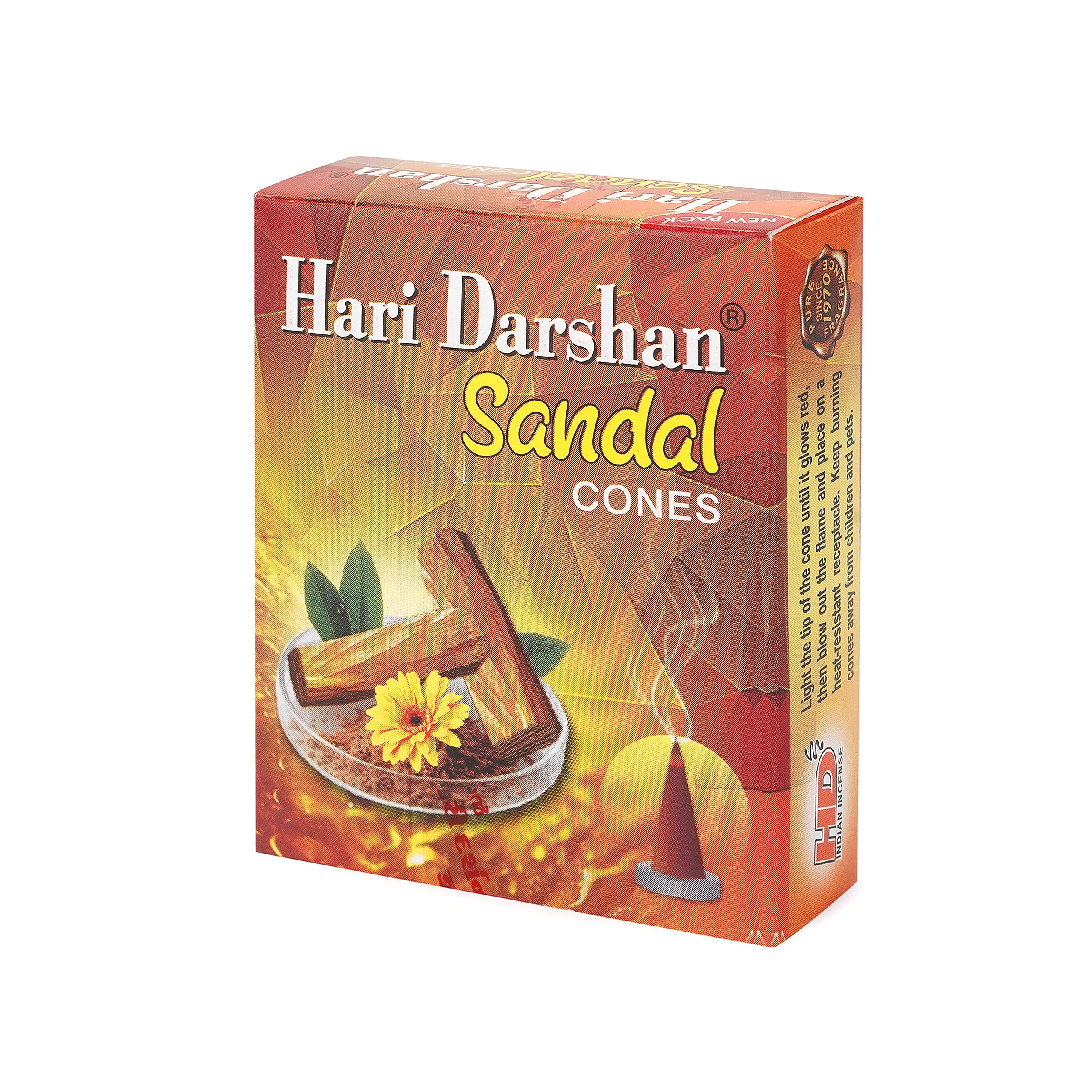 Hari Darshan Sandal (20 Cones)