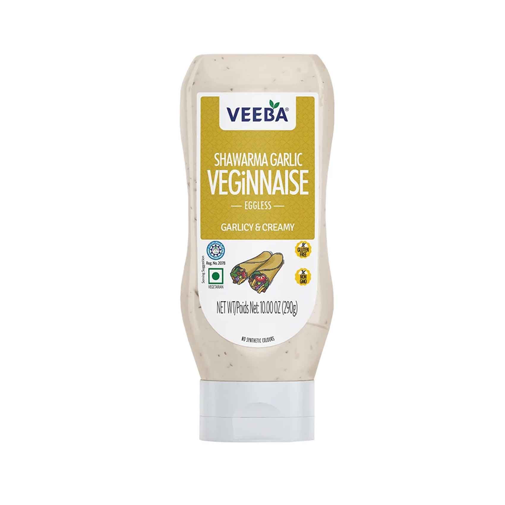 Veeba Shawarma Garlic Veginnaise (290g 10.36oz)