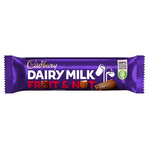 Cadbury Dairy Milk Fruit & Nuts (49g  1.78Oz)