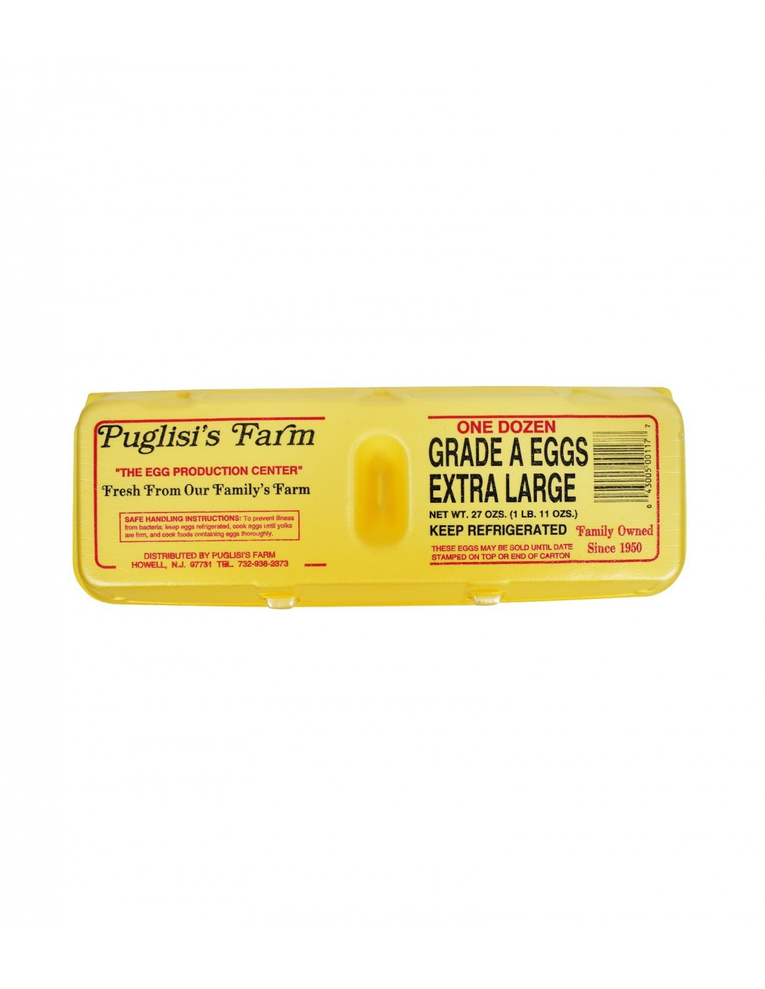 Puglisi Farm Extra Large Eggs (1 Dozen  27Oz)