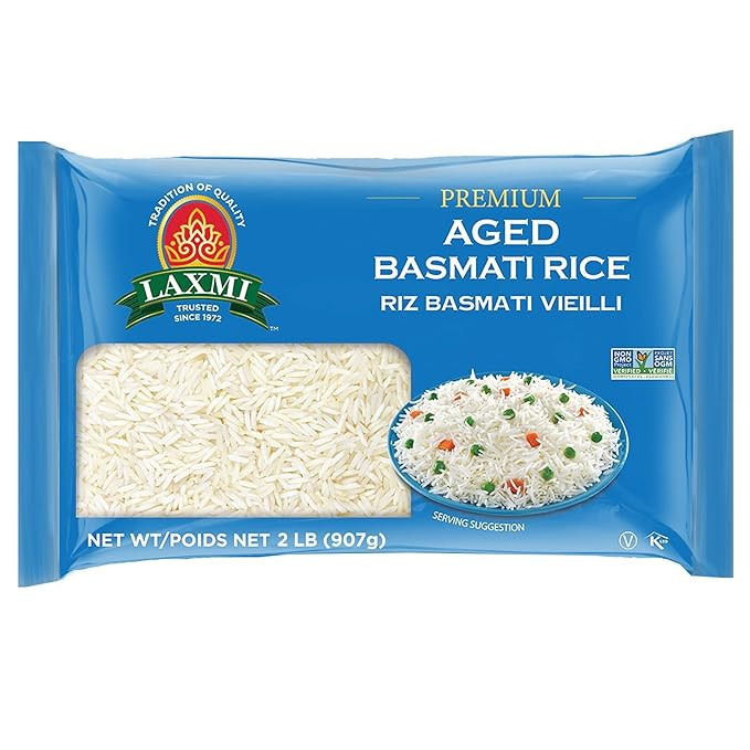 Laxmi Aged Basmati Rice